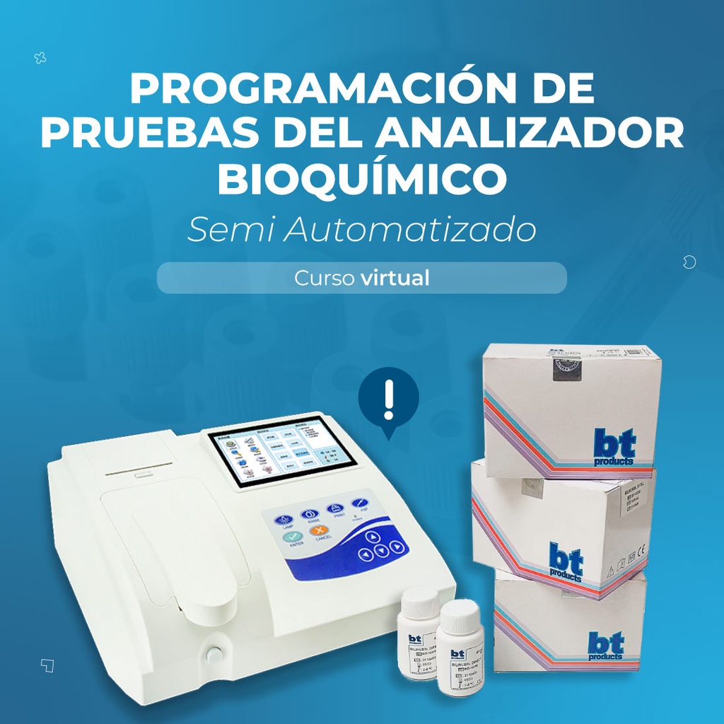 Control de Calidad de Pruebas Bioquímicas - 1er Taller 2024