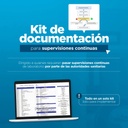 Kit de documentación para supervisiones continuas