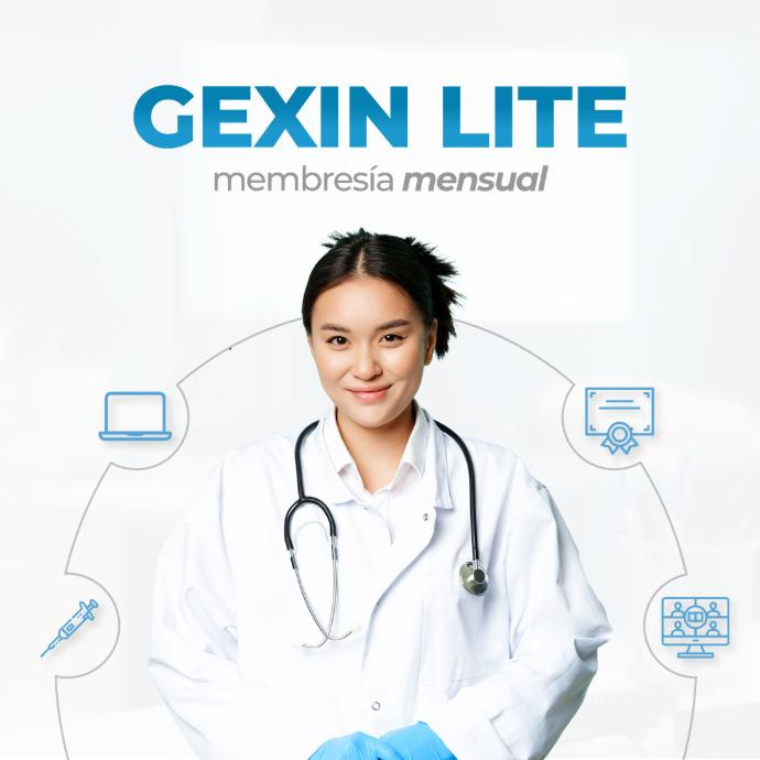 MEMBRESIA GEXIN LITE MENSUAL