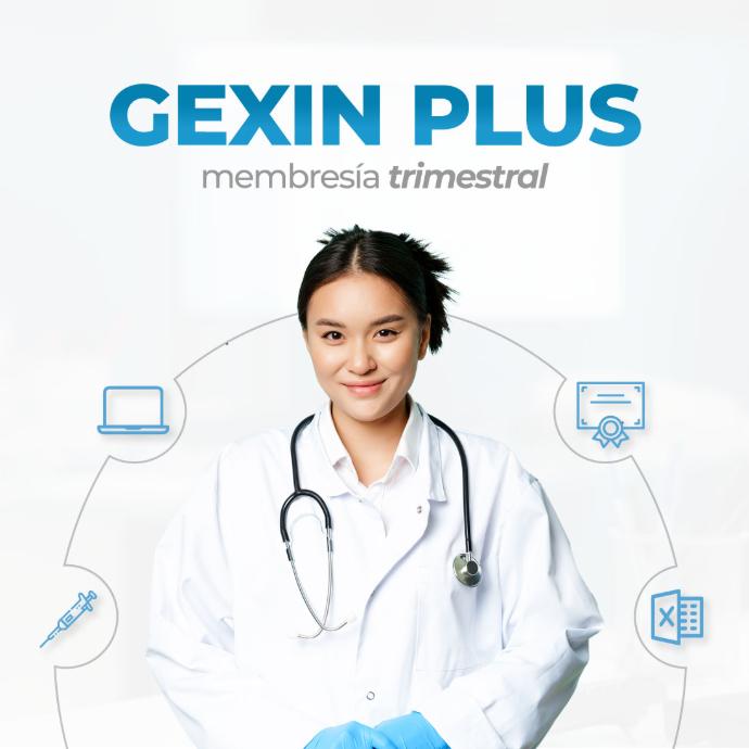 MEMBRESIA GEXIN PLUS TRIMESTRAL
