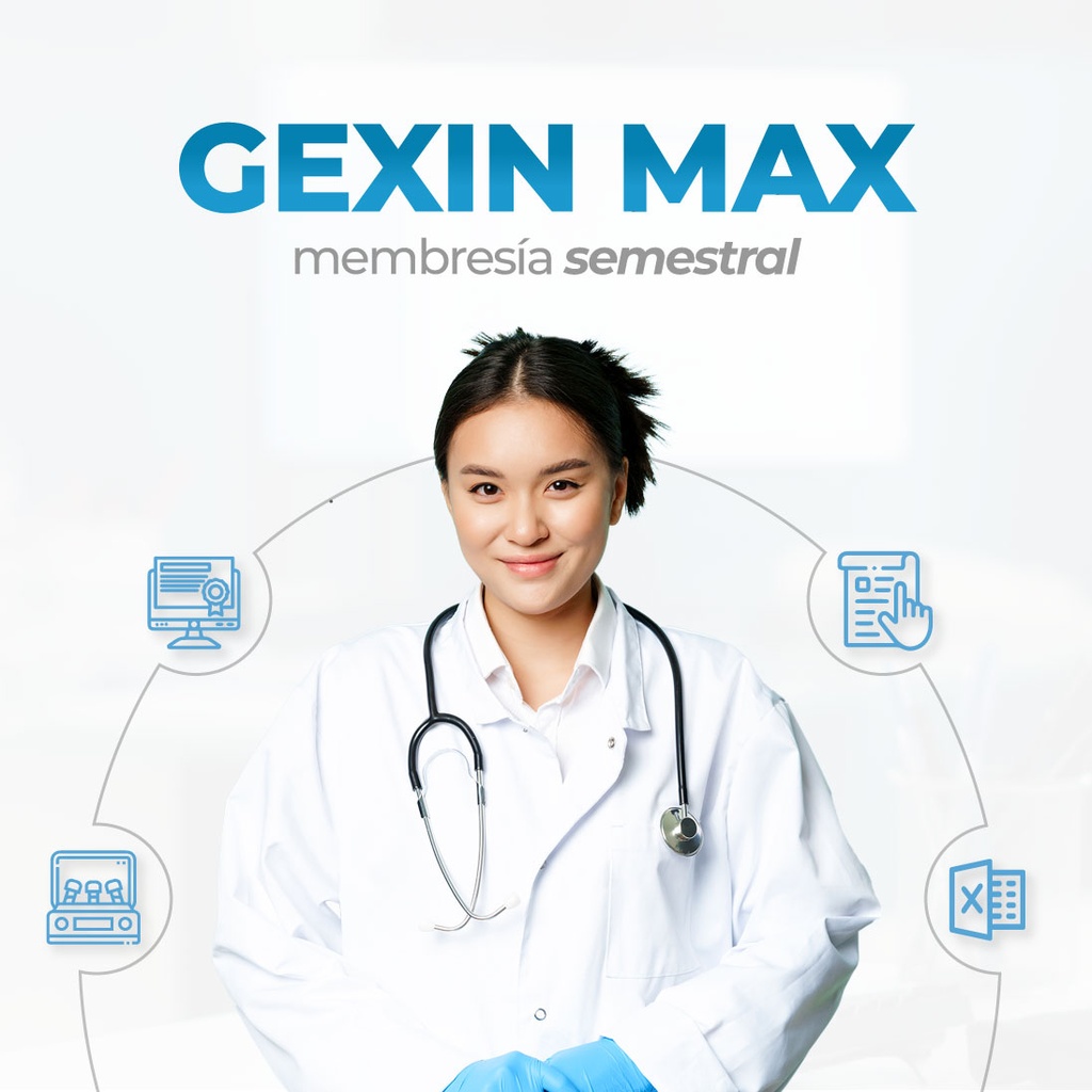 MEMBRESIA GEXIN MAX SEMESTRAL