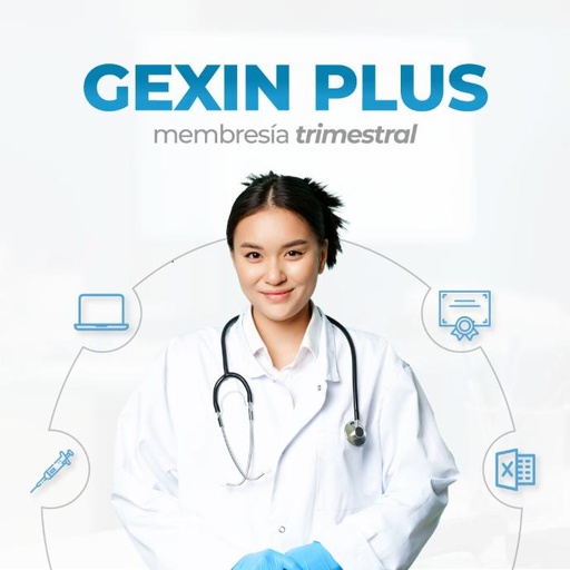 [MEMGPT] MEMBRESIA GEXIN PLUS TRIMESTRAL