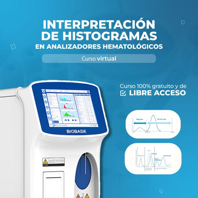 Interpretación de histogramas en Analizadores Hematológicos - Curso Gratuito