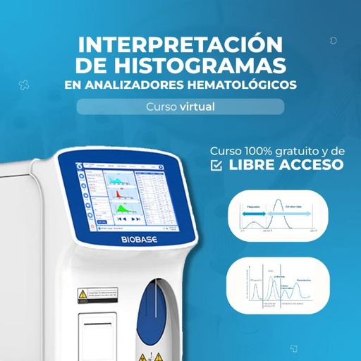 Curso de Interpretación de histogramas en Analizadores Hematológicos - Curso Gratuito