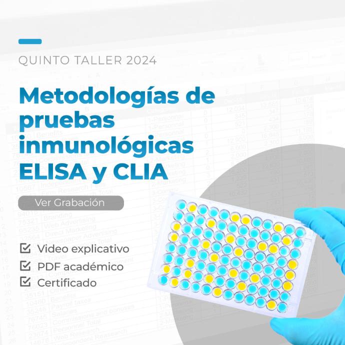 Metodologías de Pruebas Inmunológicas: ELISA Y CLIA - 5to Taller 2024