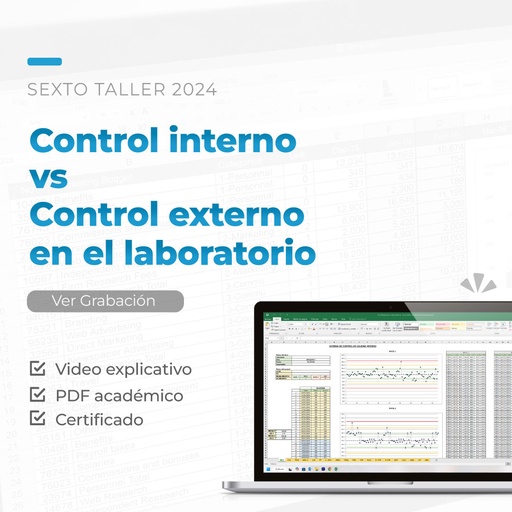 Control interno VS Control externo en el laboratorio - 6to Taller 2024