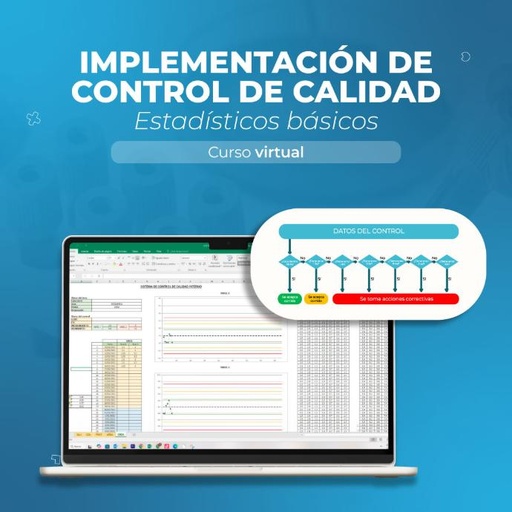 Implementación de control de calidad interno (CCI): Estadísticos básicos