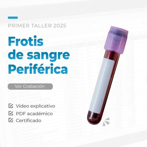 Frotis de Sangre Periférica - 1er Taller 2025