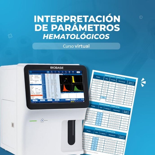 Curso de Interpretación de parámetros Hematológicos