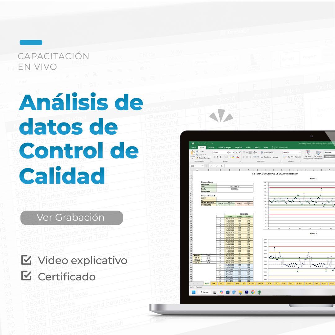Análisis de datos de Control de Calidad - Taller Live 4 2025
