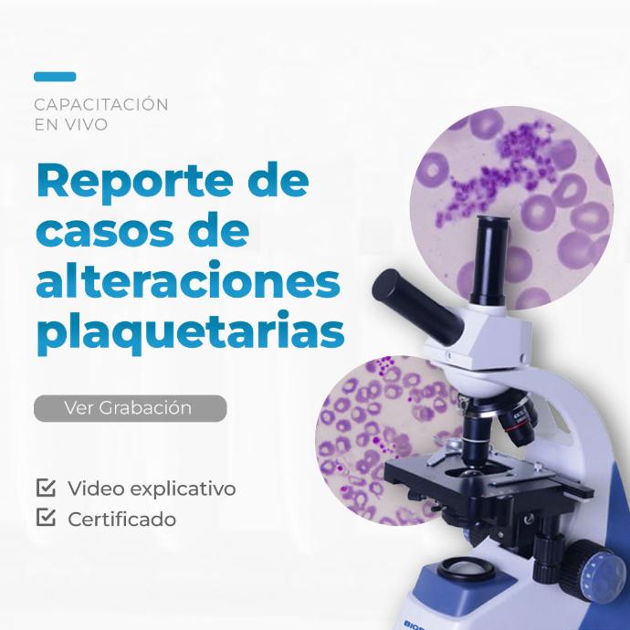 Casos de alteraciones plaquetarias - Taller Live 2025