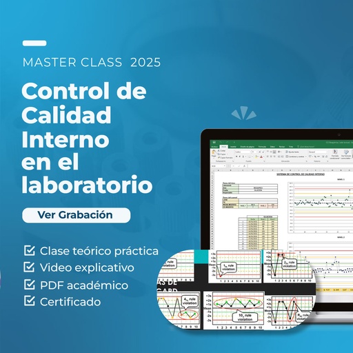 Control de Calidad Interno en el Laboratorio Clínico - MasterClass 2 2025