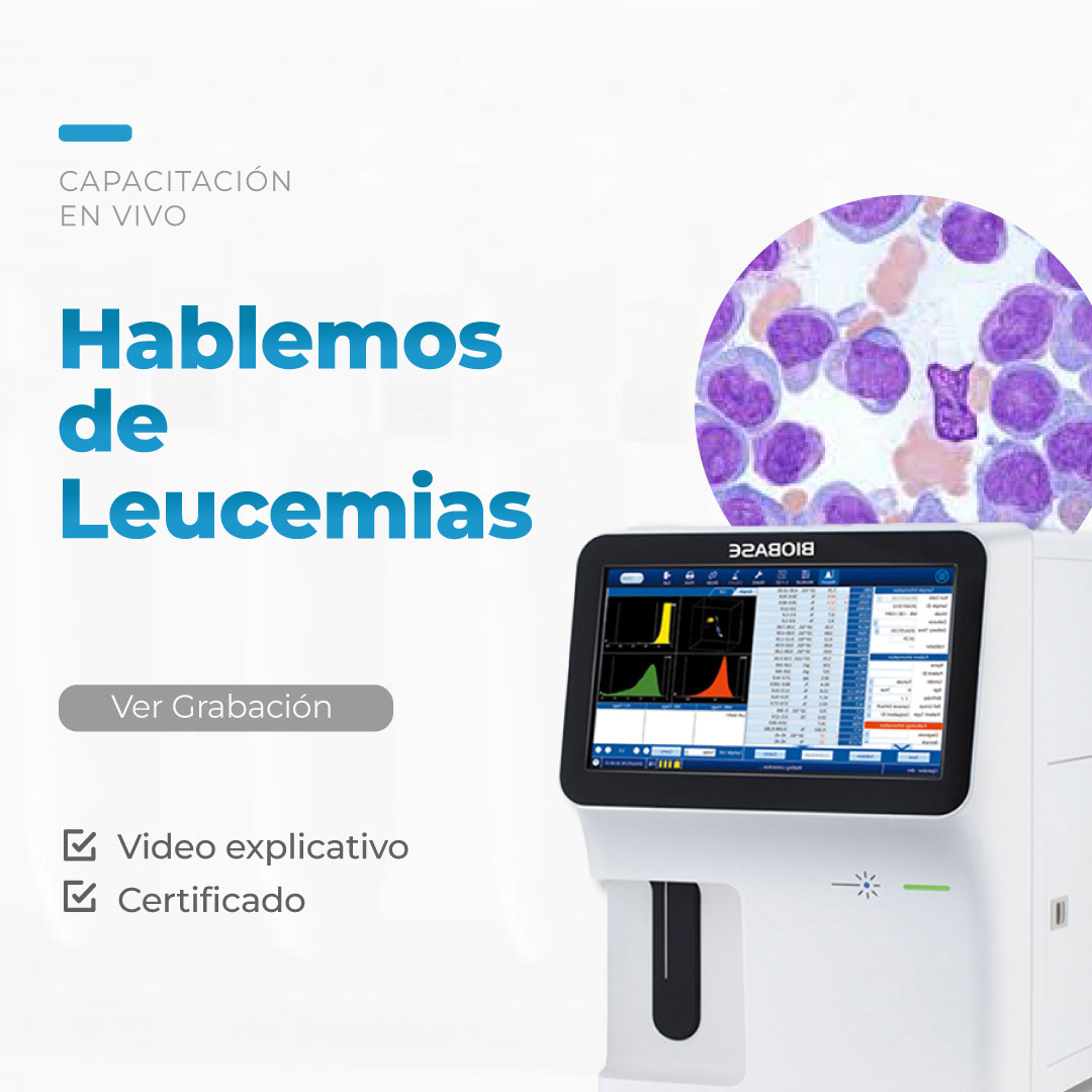 Introducción a las Leucemias - Taller Live 13 2025