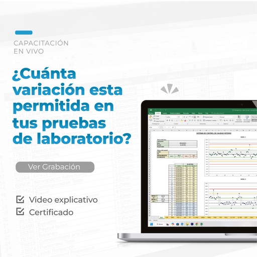 ¿Cuánta variación está permitida en tus pruebas de laboratorio? - Taller Live 10 2026