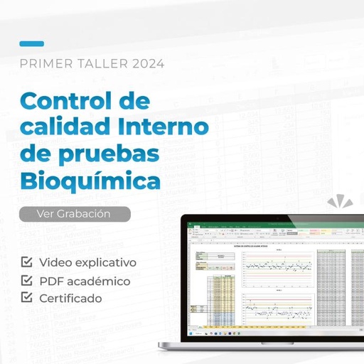 Control de Calidad de Pruebas Bioquímicas - 1er Taller 2024