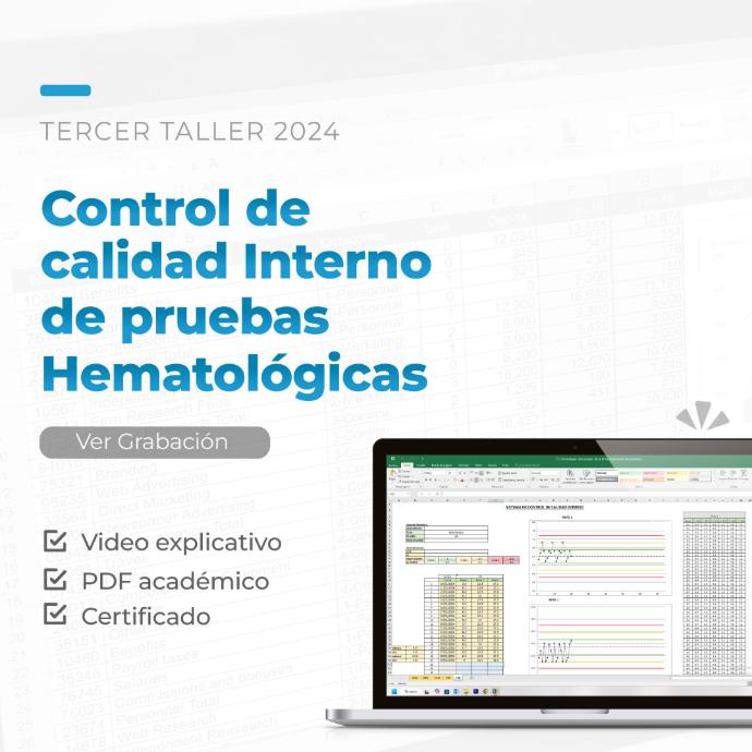 Control de Calidad de Pruebas Hematológicas - 3er Taller 2024